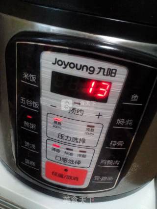 大米绿豆粥的做法步骤：4