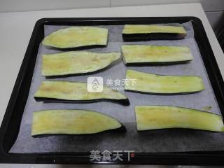 蒜香肉末烤茄子的做法步骤：3