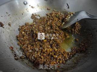 蒜香肉末烤茄子的做法步骤：9