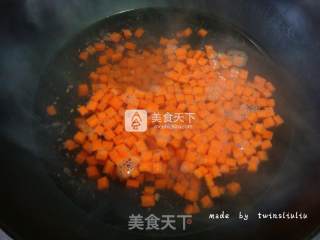 五彩松仁鸡丁的做法步骤：7