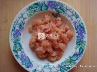五彩松仁鸡丁的做法步骤：8