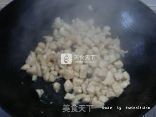 五彩松仁鸡丁的做法步骤：10