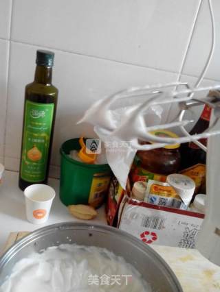 奶油蛋糕卷的做法步骤：4