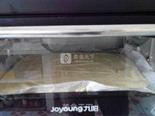 奶油蛋糕卷的做法步骤：6