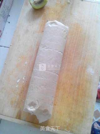 奶油蛋糕卷的做法步骤：10