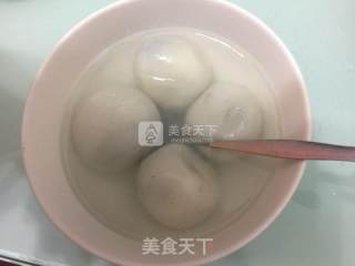 黑芝麻汤圆的做法步骤：11