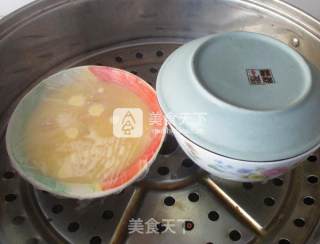 三文鱼蛋羹的做法步骤：6
