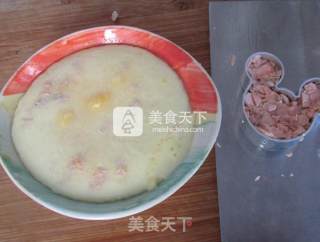 三文鱼蛋羹的做法步骤：7