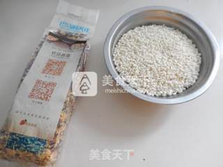 杂粮糯米饭糍粑的做法步骤：1