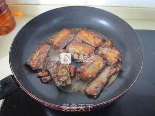 蜜汁带鱼的做法步骤：5