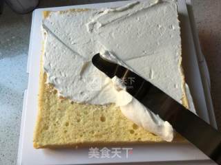 草莓黑森林蛋糕的做法步骤：5