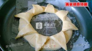 太阳花面包的做法步骤：10