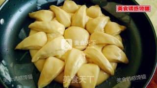 太阳花面包的做法步骤：14