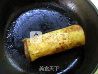 香蕉土司卷的做法步骤：11
