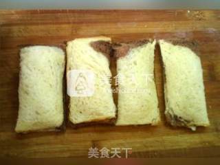 香蕉土司派的做法步骤：7