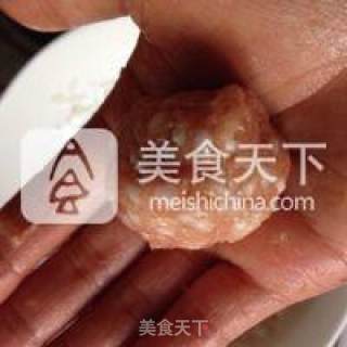 珍珠糯米丸子的做法步骤：10