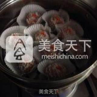 珍珠糯米丸子的做法步骤：14
