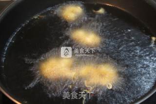 饭店炸虾仁的做法步骤：4