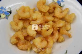 饭店炸虾仁的做法步骤：5