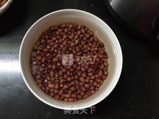 陈皮圆子豆沙羹的做法步骤：1