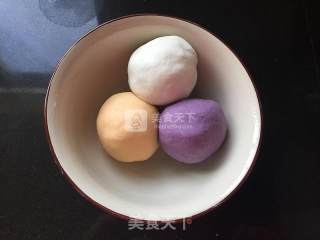 陈皮圆子豆沙羹的做法步骤：3