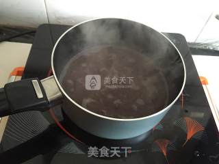 陈皮圆子豆沙羹的做法步骤：7