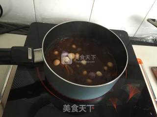 陈皮圆子豆沙羹的做法步骤：9
