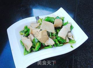 炒牛肚的做法步骤：10