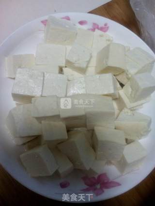 豆腐炖海鲜的做法步骤：1