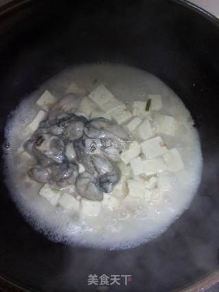 豆腐炖海鲜的做法步骤：7