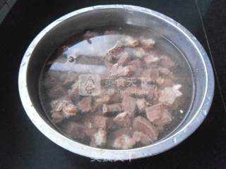 清汤牛肉块的做法步骤：4