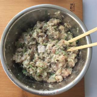 鳕鱼馄饨的做法步骤：9