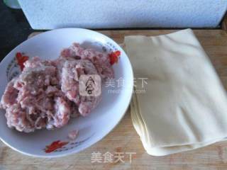 清蒸百叶包的做法步骤：1