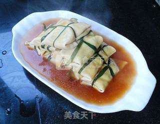 清蒸百叶包的做法步骤：15