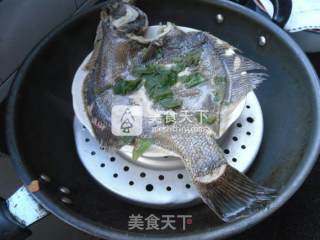 清蒸偏口的做法步骤：5