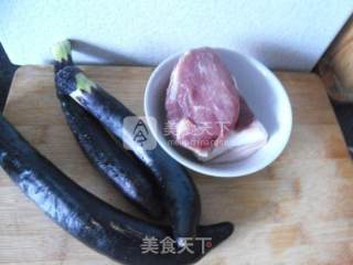 肉末茄丁的做法步骤：1