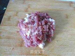 肉末茄丁的做法步骤：2