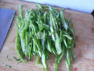 肉丝炒豆角的做法步骤：3