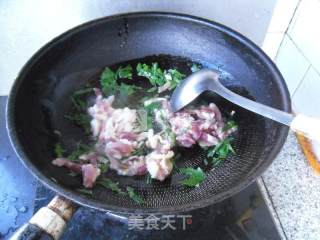 肉丝炒豆角的做法步骤：6