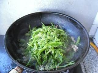 肉丝炒豆角的做法步骤：8