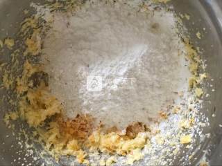 玛格丽特杏仁饼干的做法步骤：3
