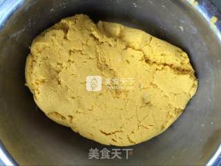 南瓜饼的做法步骤：3