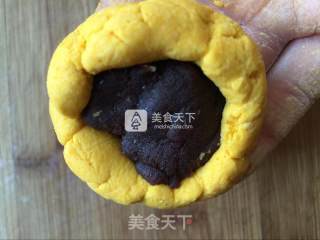 南瓜饼的做法步骤：4