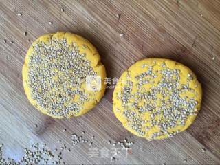 南瓜饼的做法步骤：5