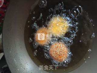 南瓜饼的做法步骤：6