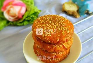 南瓜饼的做法步骤：7