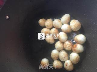 虎皮鹌鹑蛋的做法步骤：3