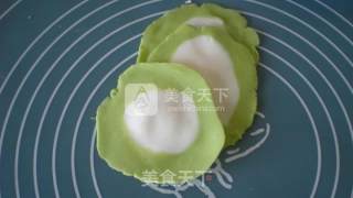 翡翠花饺的做法步骤：6