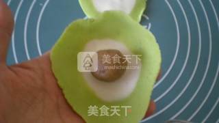 翡翠花饺的做法步骤：7