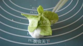 翡翠花饺的做法步骤：9